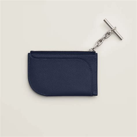 hermes card holder with strap